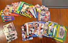 Assorted Sports Trading Cards from the early 1990s