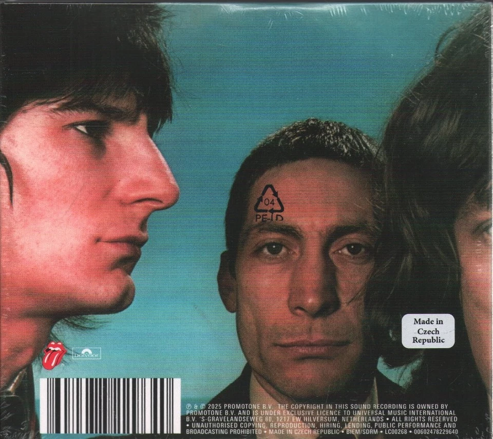 ROLLING STONES BLACK AND BLUE DOUBLE CD 2CD set - Steven Wilson Remix 2025 + CD  - Image 2 of 3