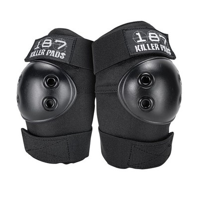 187 Killer Pads Elbow Pads - BLACK - SMALL