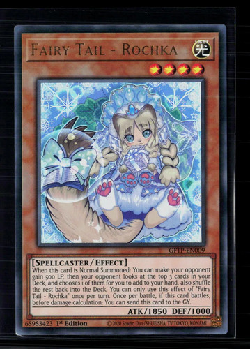 Fairy Tail - Rochka GFTP-EN009 Ghosts From the Past 1st Edition Ultra Rare
