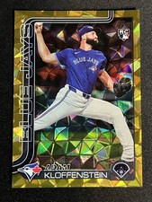 2025 Topps #426 Adam Kloffenstein Gold Diamante #/50 - FAST USA SHIPPING
