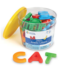 Jumbo Magnetic Letters and Numbers Uppercase Alphabet Fridge Educational Toy