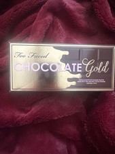 Too Faced Chocolate Gold Eyeshadow Palette- Discontinued/Rare. Brand New in Box