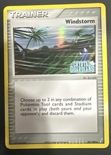 Pokemon Windstorm Crystal Guardians 85/100 MP (but has a crease) Reverse Stamped on eBay