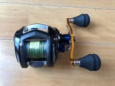 Abu Garcia Salty Stage LJ-1 Baitcasting Reel, Used, Condition Worn