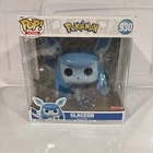 Funko Pop! Vinyl Jumbo 10 in: Pokémon - Glaceon - Target (Exclusive) #930