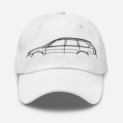 Dad Hat For RS4 B5 2001 Car Lovers Birthday Gift Baseball Cap