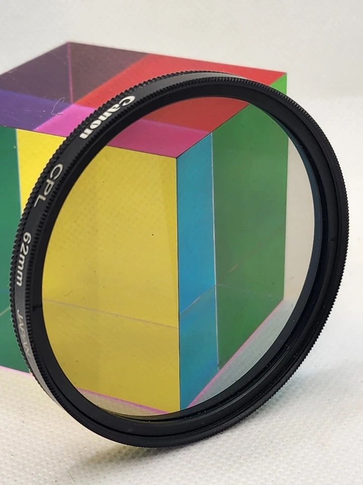 Canon 62mm CPL filter - Image 2 of 3