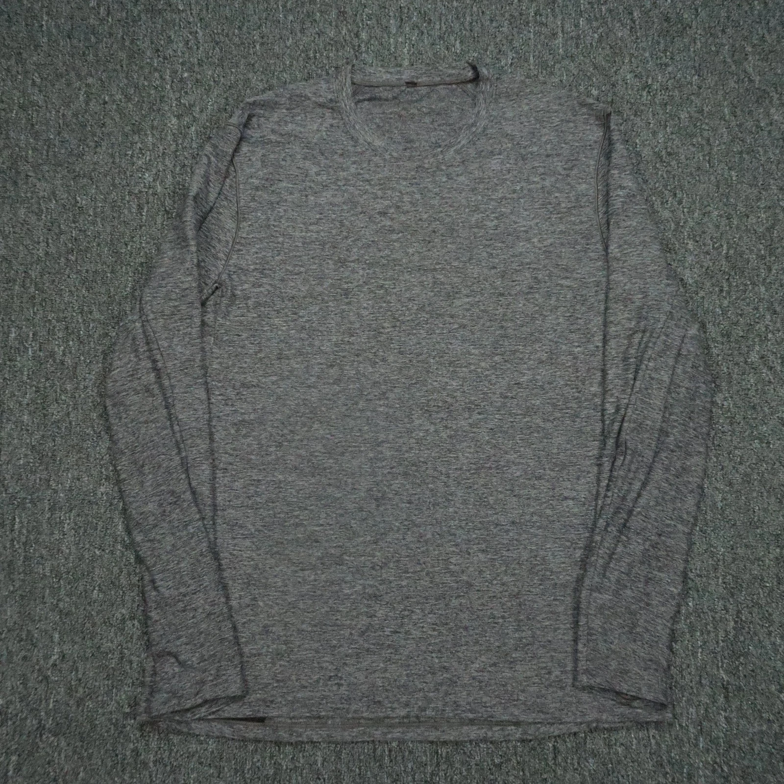 Lululemon Shirt Mens XL Surge Warm Long Sleeve Pullover Zipp Pocket Lightweight