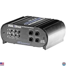 ART DualZDirect Professional Passive Direct Box - Dual Channel, High Quality