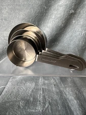 KitchenAid Stainless Steel Dry Ingredients Measuring Cups Set Of 4