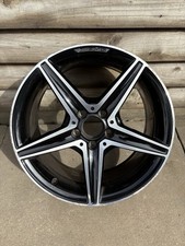 GENUINE Mercedes C Class C43 AMG W205 18” Rear Alloy Wheel A2054017200 8.5j ✅