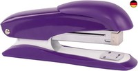 Idena 11546 - HeftgeräT 13 Cm, Inklusive 50 Heftklammern 24/6, Lila, FüR 20 B