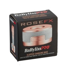 BaBylissPRO Metal Collection Clipper Charging Base - Rose Gold FX870BASE-RG