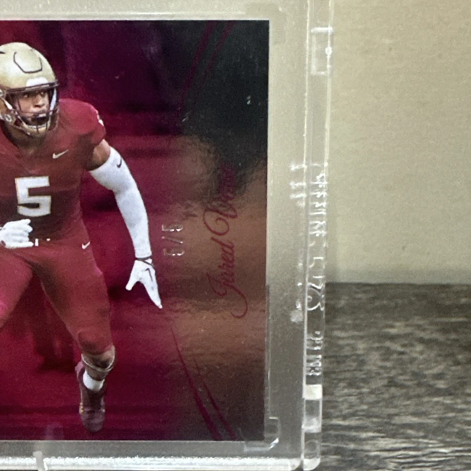 5/5 SP Rookies Jared Verse #394 (RC) COLOR AND NUMBER MATCH 2023 No Card Like It - Image 3 of 4