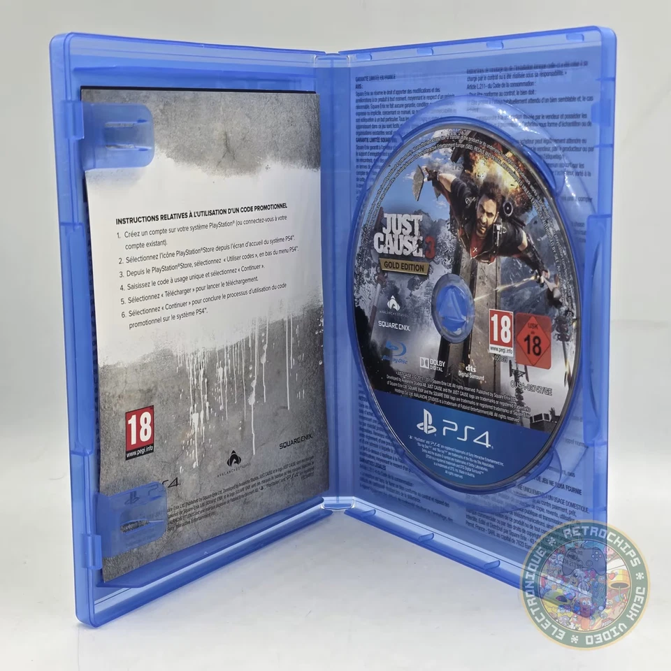 Just cause 3 Gold Edition PS4, photo 3 sur 4