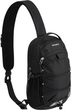 Lightweight RFID Anti-Theft Sling Bag  Water-Resistant Crossbody Backpack
