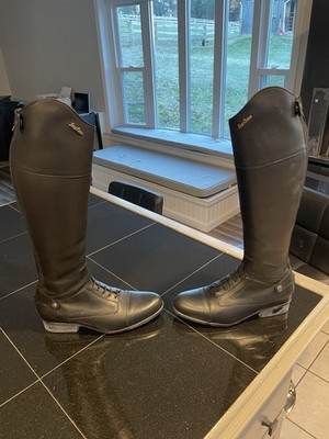 Sergio Grasso Unisex Evolution Field Boots Size 43 Black