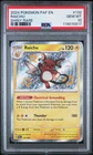 PSA 10 GEM MINT Raichu 132/091 Baby Shiny Rare Paldean Fates 2024 Pokemon