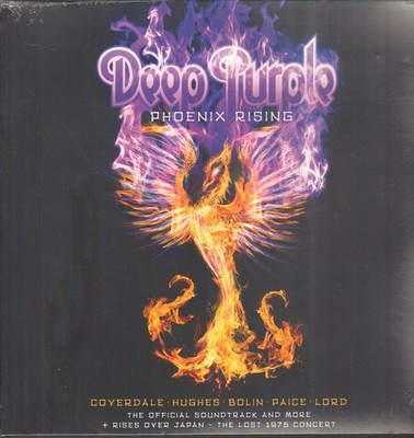 DEEP PURPLE-2-LP-PHOENIX RISING- EDEL-GERMANY-FOC- 2014-NEU-OVP !