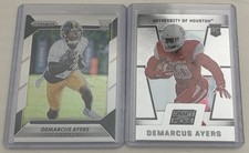 Pittsburgh Steelers Demarcus Ayers (Lot Of 2)