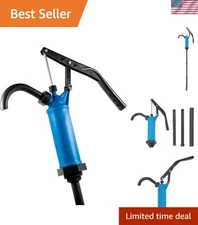 Versatile W54268 Blue Drum Pump - Efficient Fluid Dispensing for 5-55 Gallons