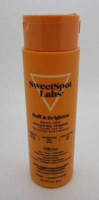 BUFF & BRIGHTEN SweetSpot Labs Daily PHA Polishing Powder
