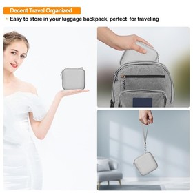 Luxury Carrying Case for RG35XXSP/RG34XX SP - Portable Game Station in Grey