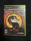 Mortal Kombat: Deception (Microsoft Xbox, 2004) With Manual - Tested