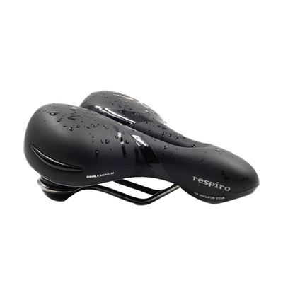 Selle Royal Sattel Respiro Unisex 256x227mm relaxed schwarz