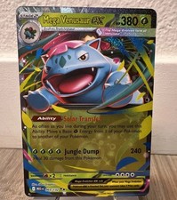 Mega Venusaur ex 003/132 Me01: Mega Evolution Holo NM