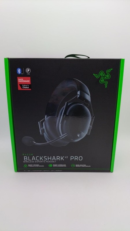 Razer BlackShark V2 Pro Gaming Headset Thx Spatial Audio 70H Battery New
