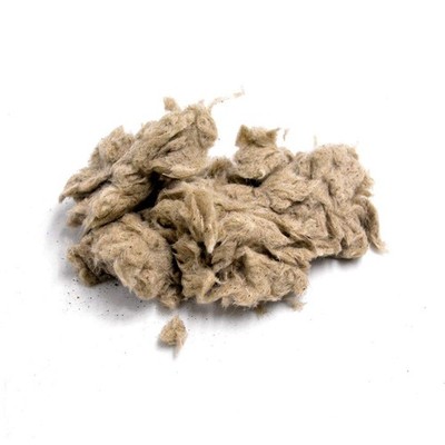 Glowing Embers Rock Wool for Vented Gas Fireplaces | 6 Oz Fake Coals