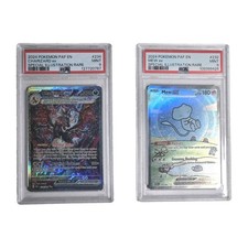 Pokemon PSA 9 Bubble Mew ex 232/091 And Charizard 234/091 Paldean Fates.  on eBay