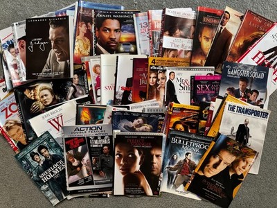 Lot of 70 - DVD - Comedy, Action, Drama - Disc plus Sleeve - No Case - Nice - F