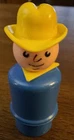 Vintage Fisher Price Little People Farmer