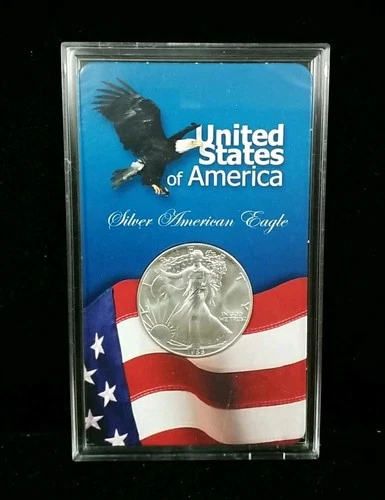 1986 American Eagle 1 oz Silver Coin Brilliant Uncirculated 86P