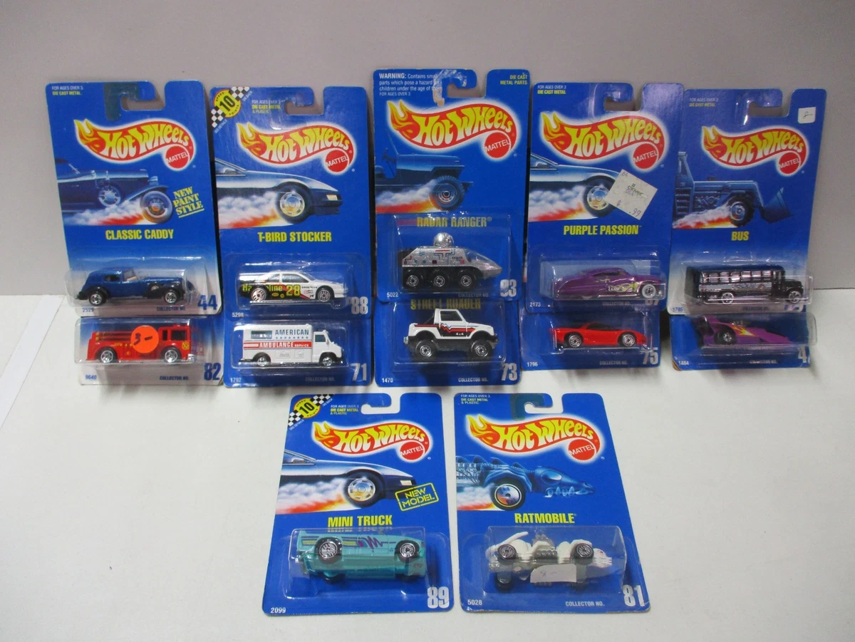 Hot Wheels Blue Card Diecast Ambulances for sale | eBay