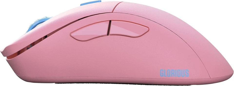 Glorious Model D PRO Wireless Mouse - Flamingo - Forge Limited Edition NewSealed - Image 2 of 4