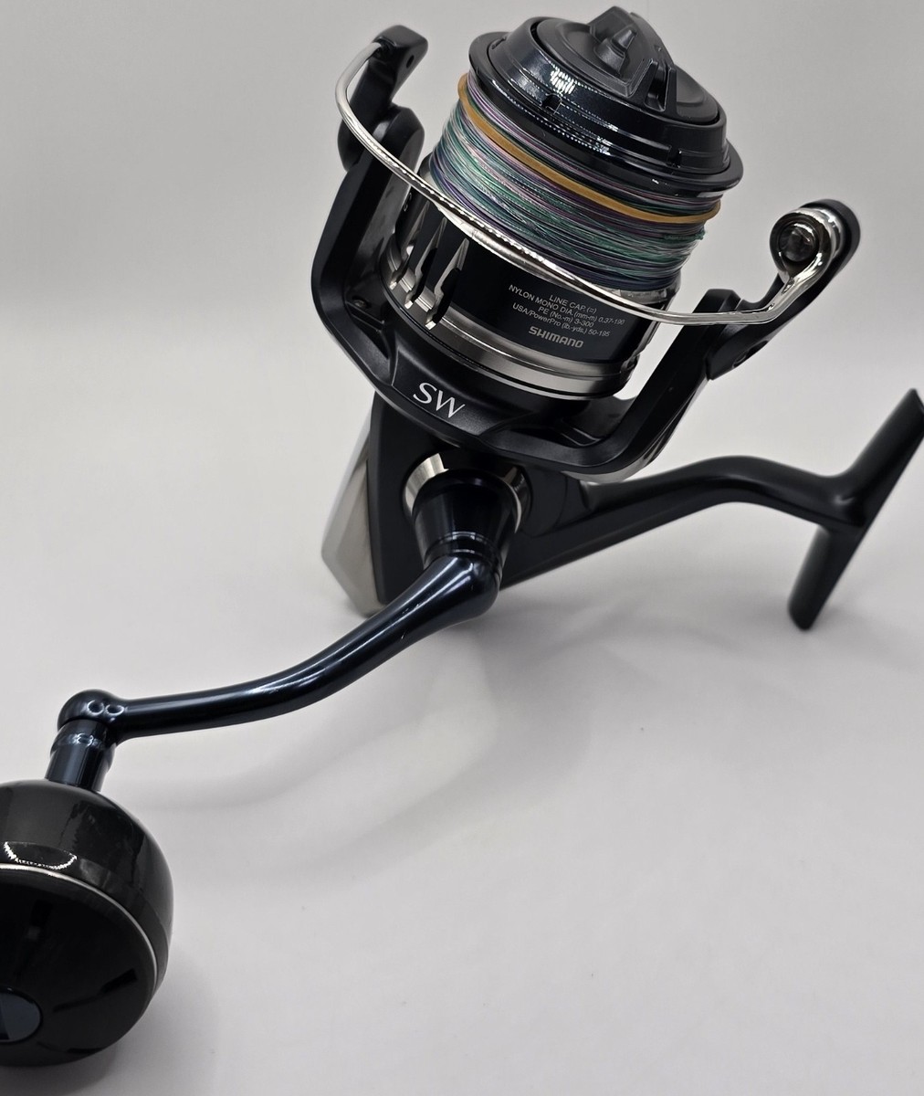 Shimano Stradic SW 6000 XG Spinning Reel from Japan | eBay