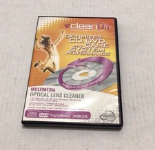 Clean DR Multimedia Optical Lens Cleaner PlayStation Xbox DVD Tested Free Ship