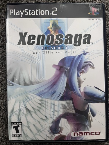 Xenosaga Episode I: Der Wille zur Macht (Sony PlayStation 2, 2003)