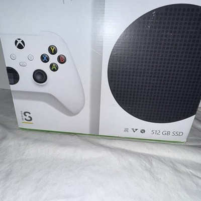 Microsoft Xbox Series S 512GB SSD Console White Complete in Original Box