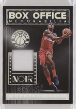 2018-19 Panini Noir Box Office Memorabilia 31/99 Bradley Beal #BX-BBL ov7