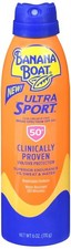 Banana Boat Sport Ultra Clear Sunscreen Spray SPF 50 6 OZ