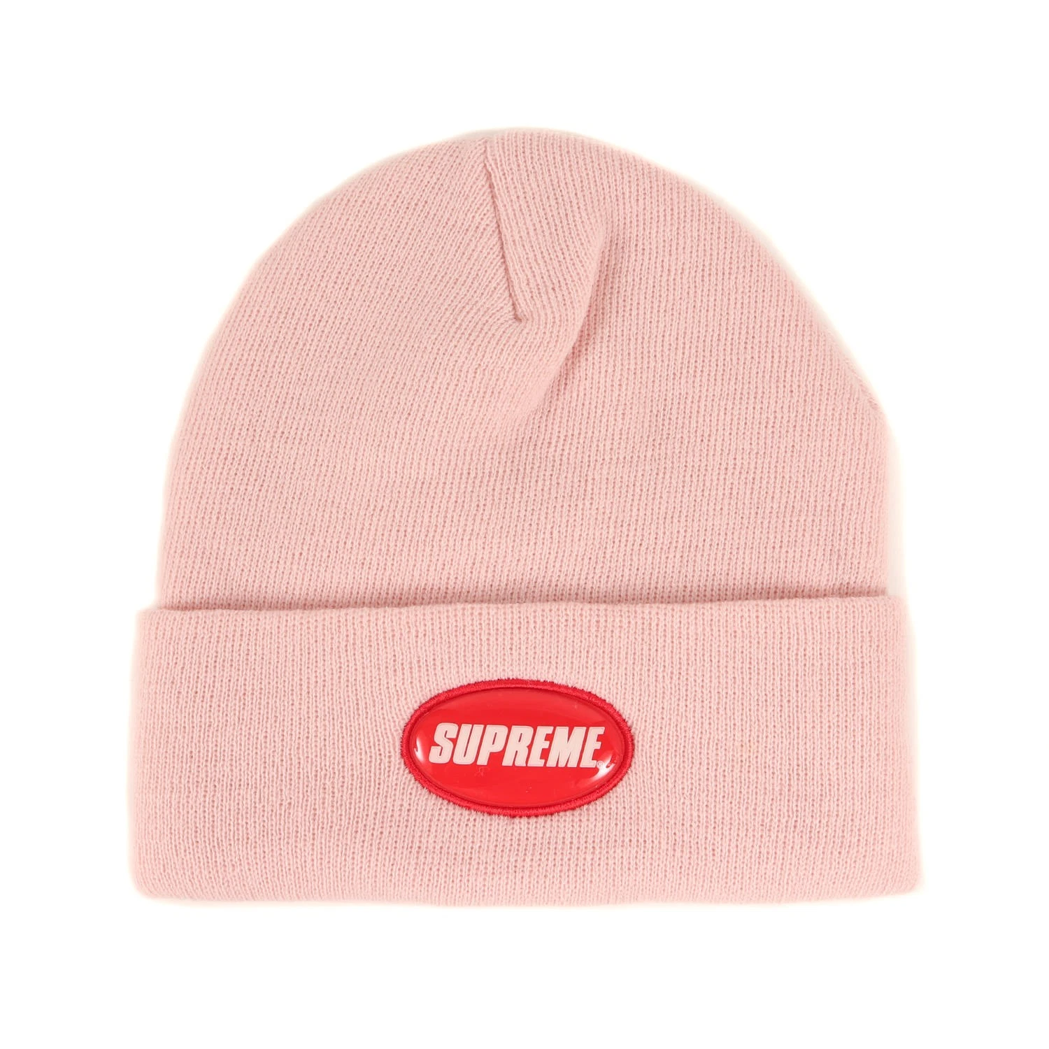 Bonnet rose patch caoutchouc suprême mode