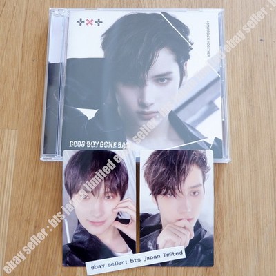 TXT Hueningkai GOOD BOY GONE BAD Solo Version. Fotokarte GBGB TOMORROW X...