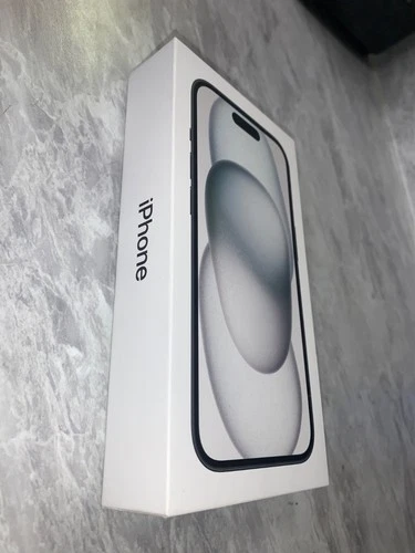 Apple iPhone 15 - 128 GB - Black - NEW
