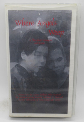 WHERE ANGELS WEEP VHS VIDEO DOCUMENTARY, HEROIN TEEN DRUG USE, MISERY SUFFERING