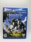 Horizon Zero Dawn Sony PlayStation 4 CIB Tested